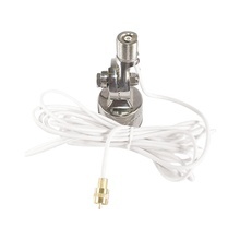 Qcmsr Shakespeare Montaje Rotativo De Acero Inoxidable En Ri