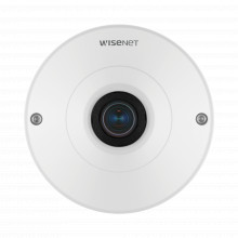 Qnf8010 Hanwha Techwin Wisenet Camara IP Fish Eye Interior 6