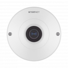 Qnf9010 Hanwha Techwin Wisenet Camara IP Fish Eye Interior 1