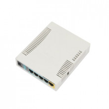 Rb951ui2hnd Mikrotik RouterBoard 5 Puertos Fast 1 Puerto U