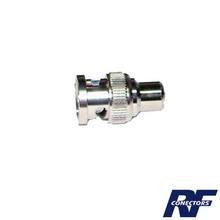Rfb1139 Rf Industriesltd Adaptador De BNC Macho A RCA Hembr