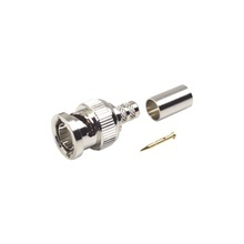 Rfb1707d2 Rf Industriesltd Conector BNC Macho De Anillo Ple