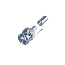 Rfb1707q Rf Industriesltd Conector BNC Macho De Anillo Pleg
