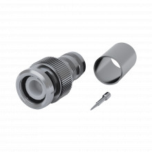Rfb1707qq Rf Industriesltd Conector BNC Macho 75 Ohm No Re