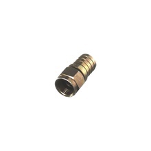Rff140208 Rf Industriesltd Conector F Macho 75 Ohm Plegab