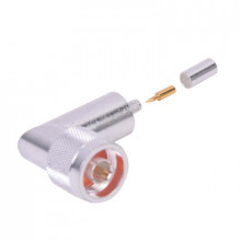 Rfn1009c Rf Industriesltd Conector N Macho En A/R De Anillo