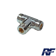 Rfn10111 Rf Industriesltd Adaptador En T De Triple Conecto