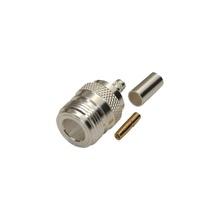 Rfn1029sx Rf Industriesltd Conector N Hembra De Anillo Ple