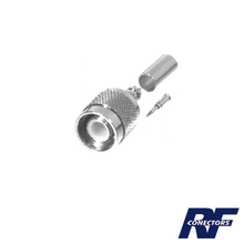Rft12022 Rf Industriesltd Conector TNC Macho De Anillo Pleg