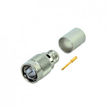 Rft1803r Rf Industriesltd Conector TNC Macho De Anillo Pleg