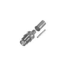 Rfu6011x Rf Industriesltd Conector Mini-UHF Hembra De Anill