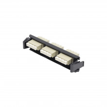 Ricflc1201c Siemon Placa Acopladora De Fibra Optica Quick-Pa