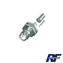 Rp1212c Rf Industriesltd Conector TNC Hembra Inverso Para C