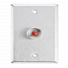 Rp26 Alarm Controls-assa Abloy Boton De Panico Con Placa En
