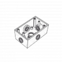 Rr0285 Rawelt Caja Condulet FS De 1/2 12.7 Mm Con Cinco B
