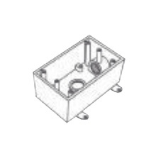 Rr0508 Rawelt Caja Condulet FS De 3/4 19.05 Mm Con Dos Boc