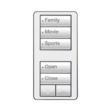 Rrdw1rldwh Lutron Electronics Teclado Seetouch 5 Botones 2
