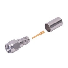 Rsa3000x Rf Industriesltd Conector SMA Macho De Anillo Pleg