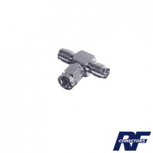 Rsa3400 Rf Industriesltd Adaptador En T De Conector SMA Ma