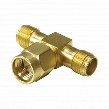 Rsa34001 Rf Industriesltd Adaptador En T De Conector SMA M