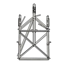 Rsb06 Rohn Base Para Seccion 6 De Torre Autosoportada RSL. T