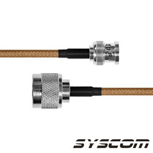 Sbnc142n60 Epcom Industrial Cable RG-142/U De 60 Cms Con Co