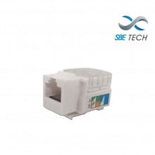SBT1610001 SBE TECH SBETECH JACKC6WT- Modulo jack keyst