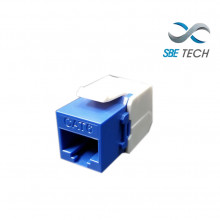 SBT1610007 SBE TECH SBETECH JACKC6BL- Modulo jack keystone R