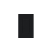 Scbimn Lutron Electronics Placa Ciega Color Negro Nigth lutr