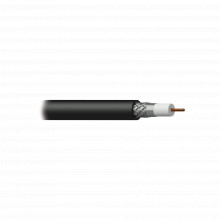 Sd35 Viakon Bobina De Cable Coaxial RG6U De 100 Metros Con M
