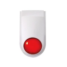 Sf06red Sfire Sirena Estrobo / Uso Exterior E Interior / 25