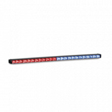 Sl8frb Federal Signal Luz De Advertencia LATITUDE. Con 4 Mod