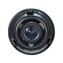 Sla2m2800q Hanwha Techwin Wisenet Lente 2 MP De 2.8 Mm Para