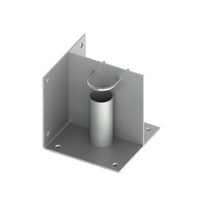 Slmba2g Syscom Towers Base De Piso O Esquina Para Mastil De
