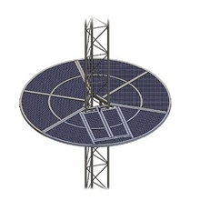 Som30 Syscom Towers Sistema Anti Escala Tipo Sombrilla Para