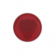 Spcrl System Sensor Bocina Para Montaje En Techo Color Rojo