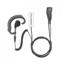 Spm383eb Pryme MICROFONO DE SOLAPA ESTILO GANCHO P/ MOTOROLA