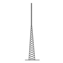 Ss080d90k Rohn Torre Autosoportada Tubular ROHN De 24 Metros