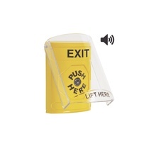 Ss22a0xten Sti Boton De Salida Con Tapa Protectora De Polica