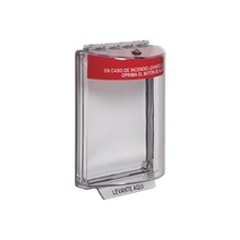 Sti13020fres Sti Cubierta Universal Transparente Con Sirena