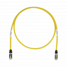 Stp6x15myl Panduit Patch Cord Cat6A Blindado S/FTP CM/LS0H
