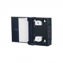 Swic3m01 Siemon Mini Caja De Conexion De Fibra Optica Para