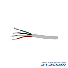 Sy2204 Syscom Cable Por Metro Para Alarma Color Blanco Mul