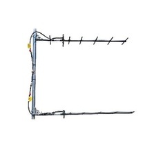 Sy3072sf3snm Sinclair Antena Yagi Doble Direcional De 7 Elem