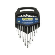Sysf06m Surtek Juego De Llaves Combinadas En Rack Con 11 Pie