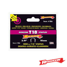 T1838 Arrow Grapas Para Cables Tipo U 3/8 10 Mm. fijacion