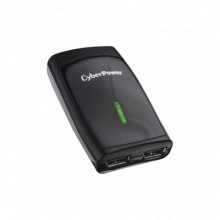 TRAC2A2USB Cyberpower Cargador USB de Pared Compacto Entrad