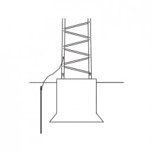 TRYTGROUND Trylon accesorios para torres autosoportadas