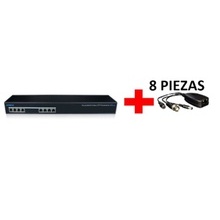 TVT444012 UTEPO UTEPO UTP108PVHD2 - Transmisor y receptor de