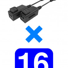 TVT4450044 UTEPO UTEPO UTP101PHD6PAK16 - 16 Pares de tr